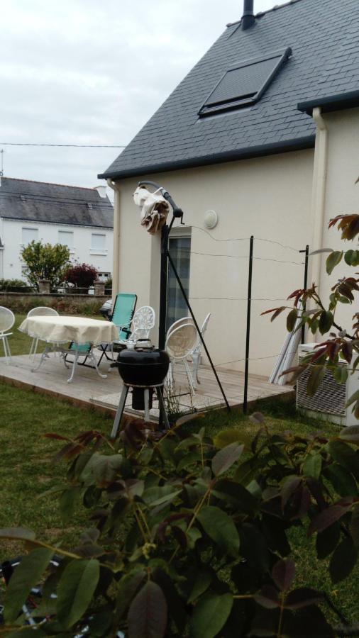 Petite Maison De Vacances Locmariaquer Esterno foto